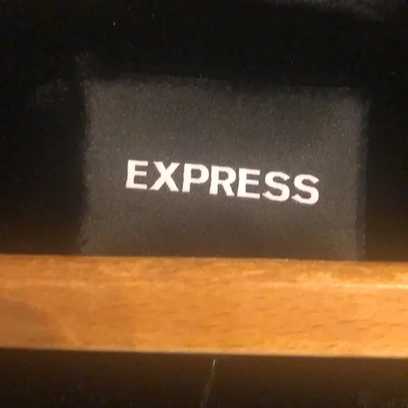 Fur Lined Moto Jacket M | faux fur lined coat  | Vintage Express | NWT - Picture 5 of 8